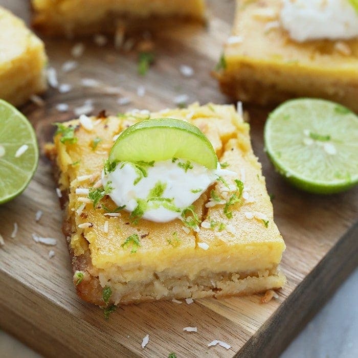 Make Easy Key Lime Bars: Video Guide & Healthy Sweetener Tips (66 chars)